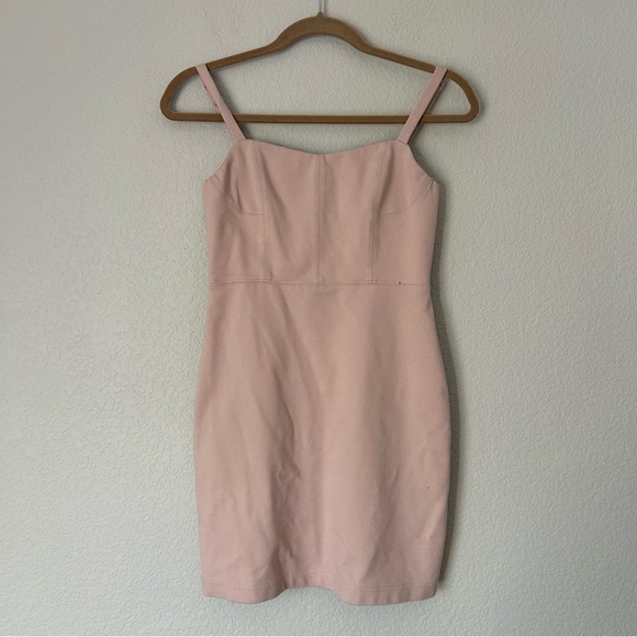 ⭐️Aritzia Babaton Honeywell Dress in Pink/Blush⭐️ - Picture 2 of 5